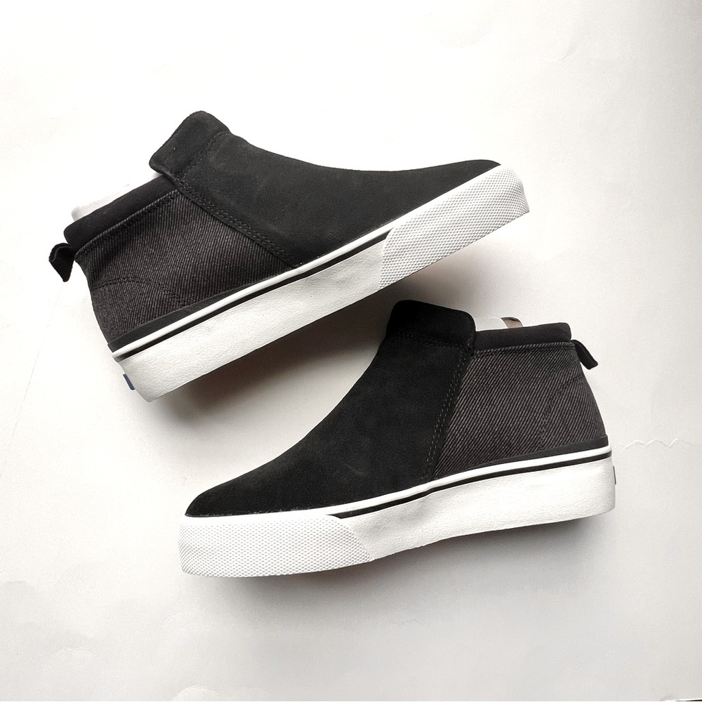 NWT Keds cooper ankle bootie side zip black size 8.5